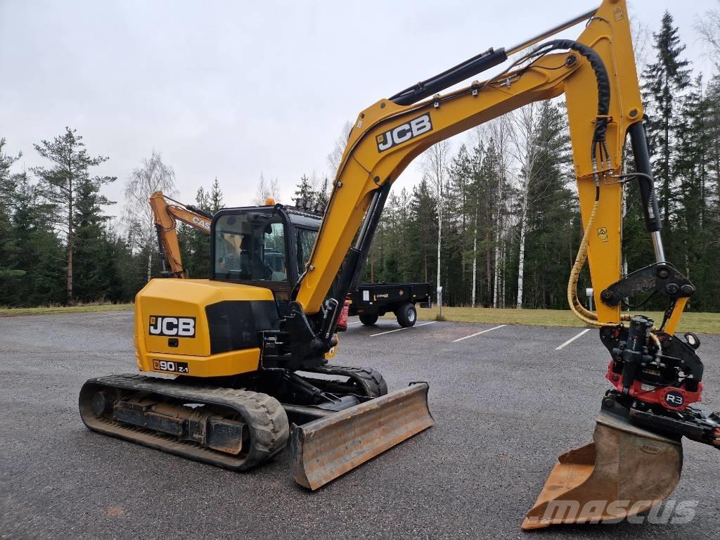 JCB 90 Z-1 中型挖掘机