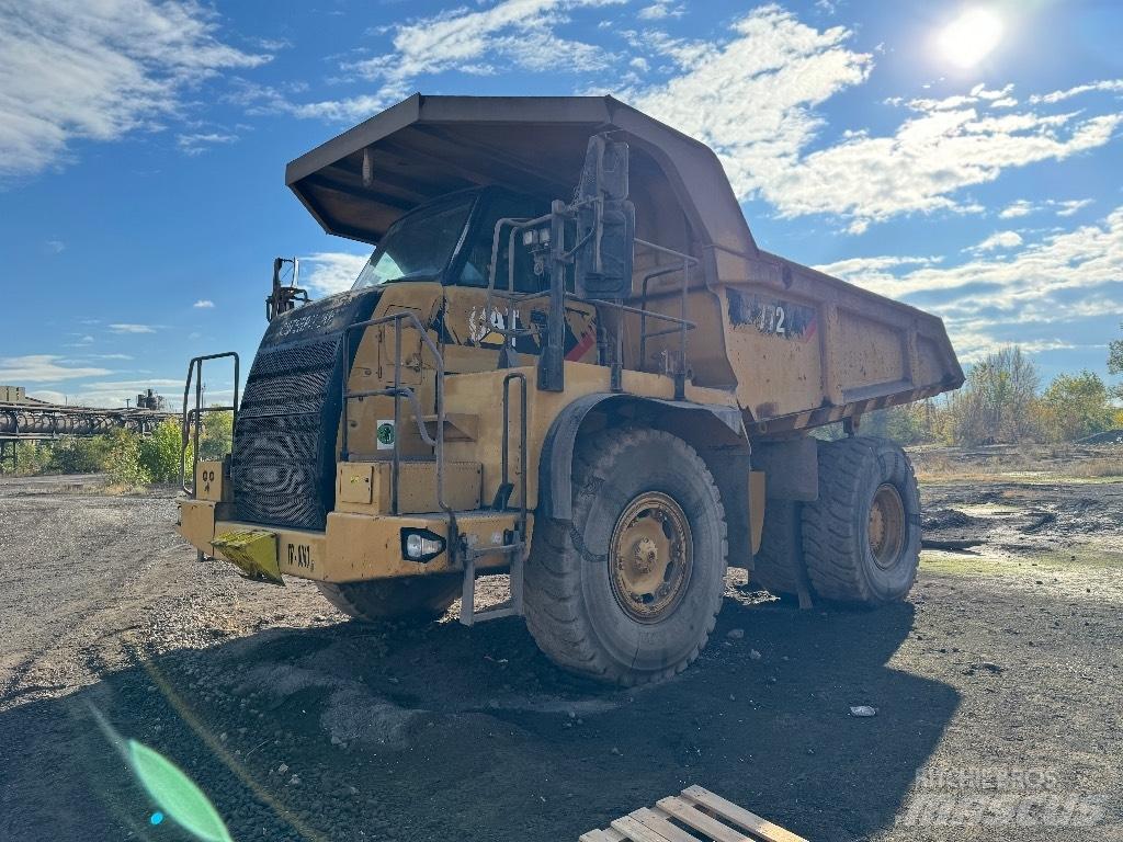 CAT 772 刚性自卸车