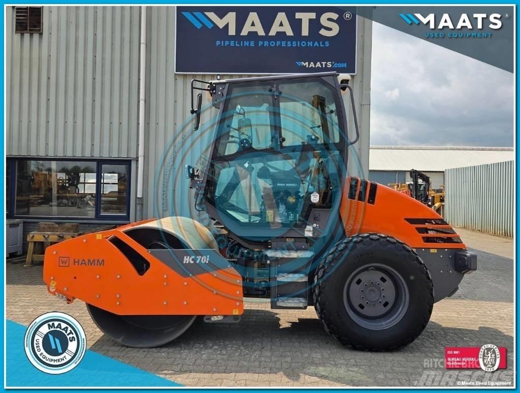 Hamm HC 70i 单轮压路机