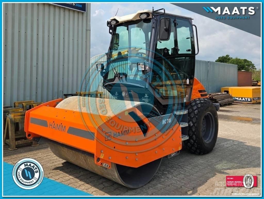 Hamm HC 70i 单轮压路机
