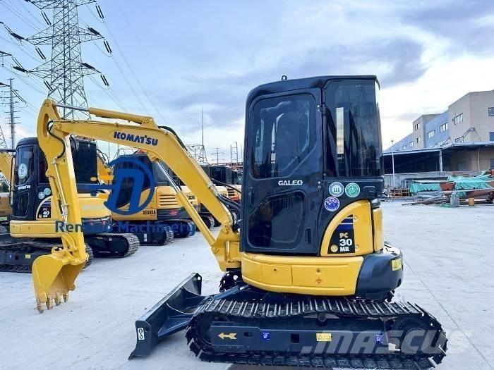 Komatsu PC 30MR 小型挖掘机