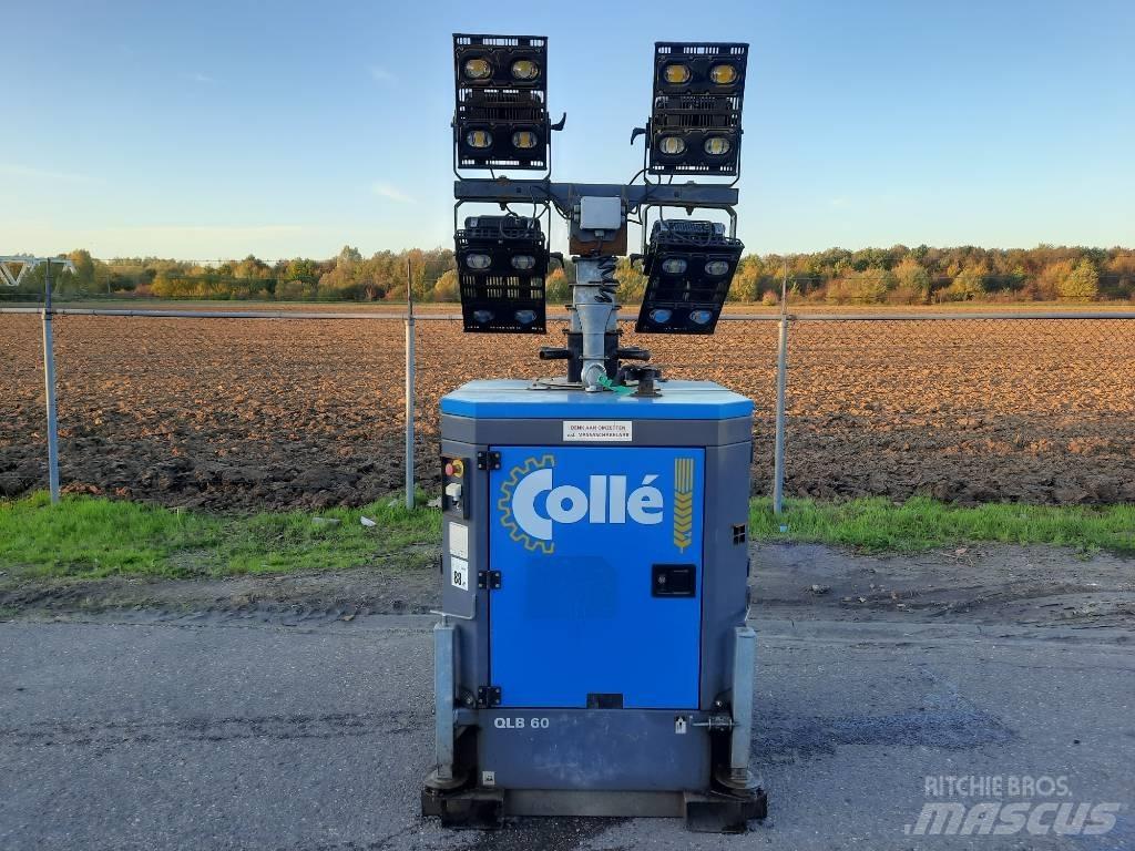 Atlas Copco QLB 60 拖车式灯塔