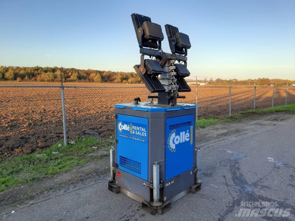 Atlas Copco QLB 60 拖车式灯塔