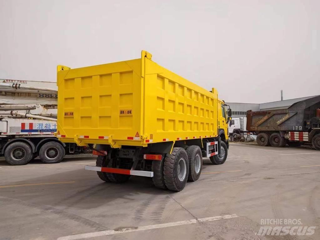 Howo 371 6x4 自卸式货车