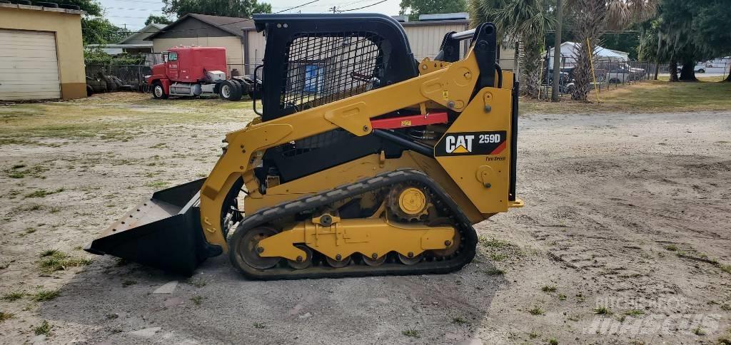 CAT 259 D 滑移装载机