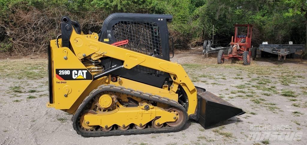 CAT 259 D 滑移装载机