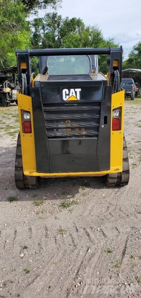 CAT 259 D 滑移装载机