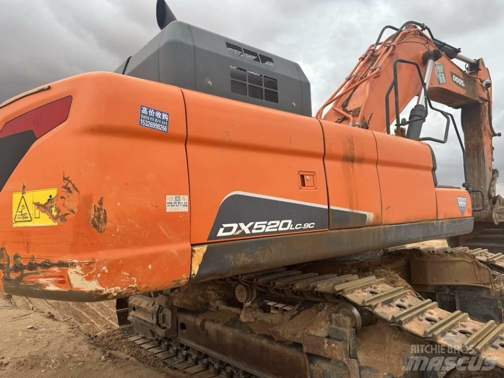 Doosan 520LC-9C 履带挖掘机