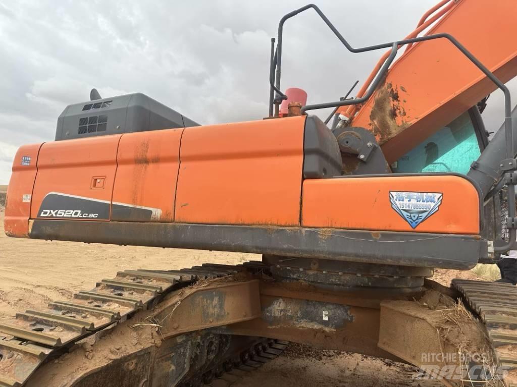 Doosan 520LC-9C 履带挖掘机