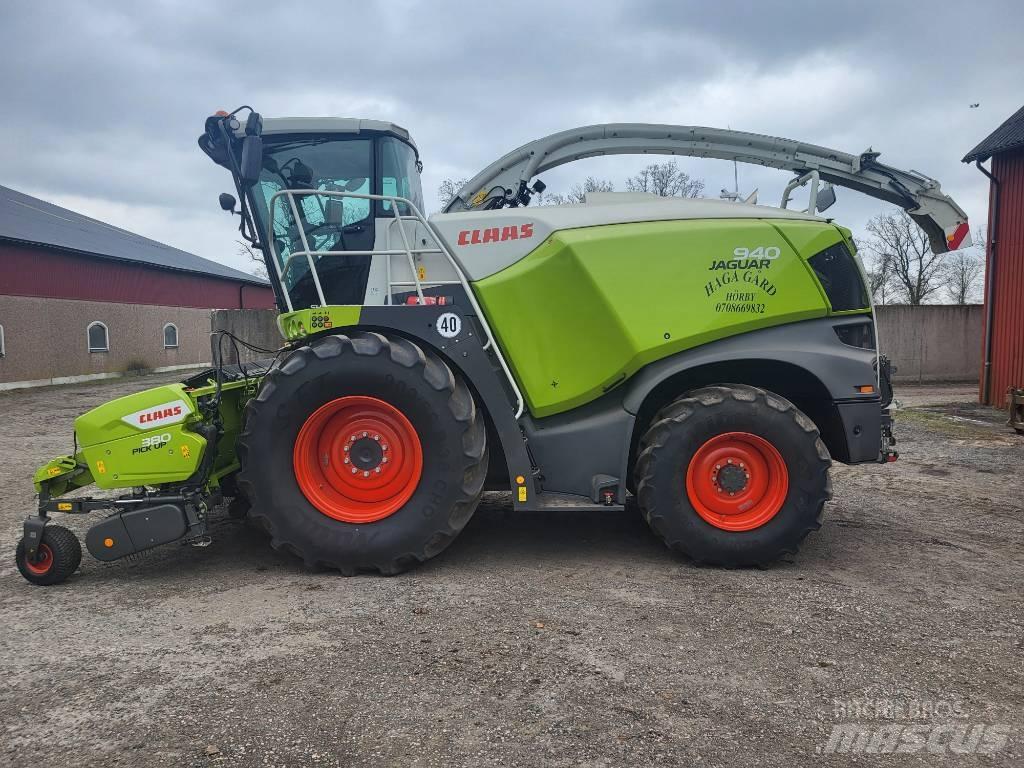 CLAAS Jaguar 940 自走式青贮饲料收割机