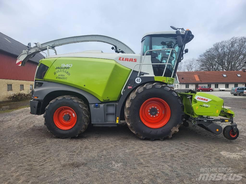 CLAAS Jaguar 940 自走式青贮饲料收割机