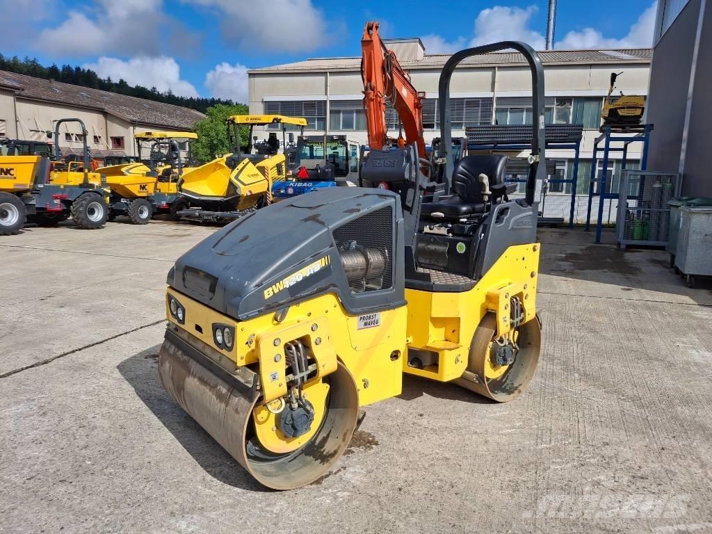 Bomag BW 120 AD-5 双轮压路机