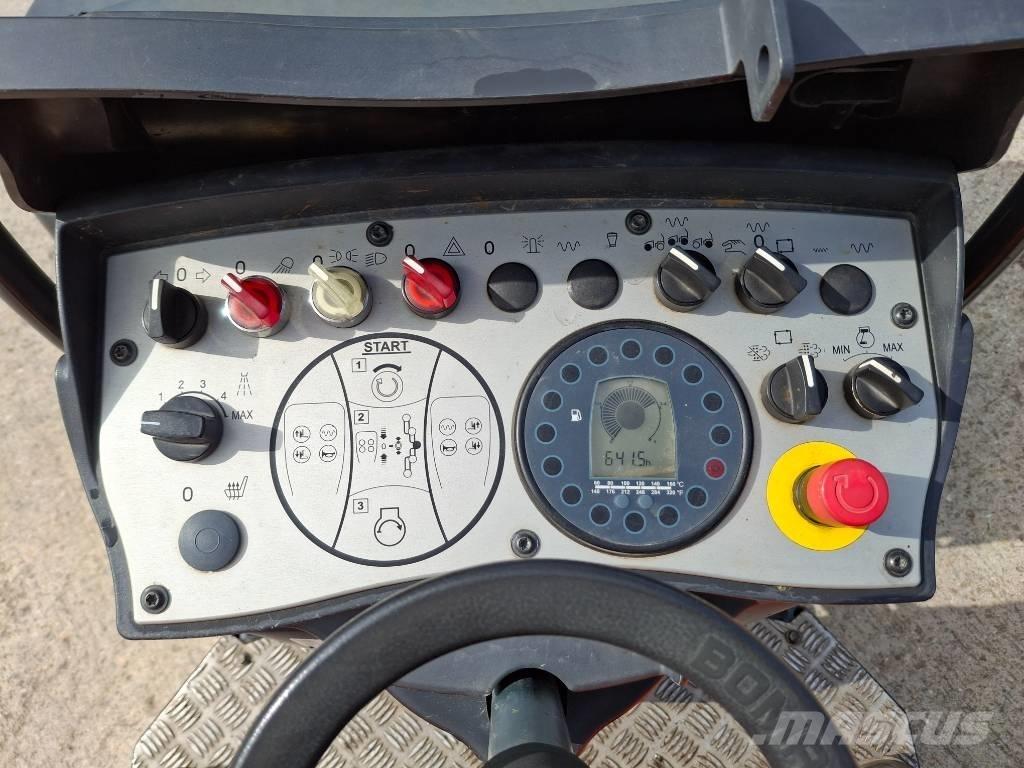 Bomag BW 120 AD-5 双轮压路机