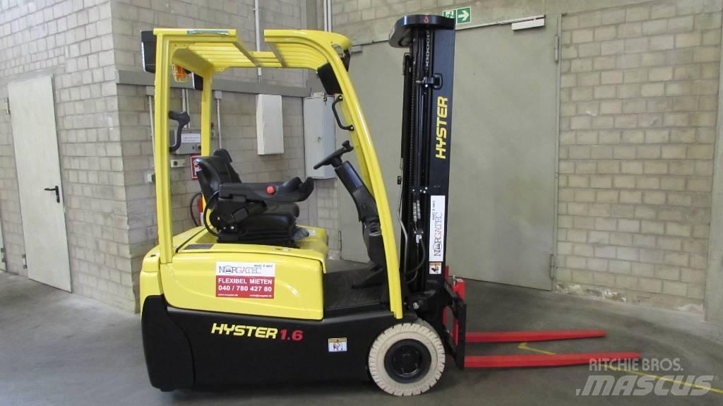 Hyster J1.6XNT MWB 电动叉车