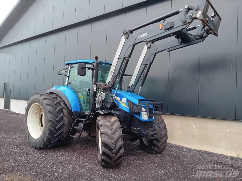 New Holland T 5.105 拖拉机/农用车