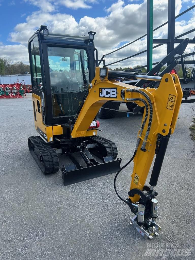 JCB 19 C 小型挖掘机