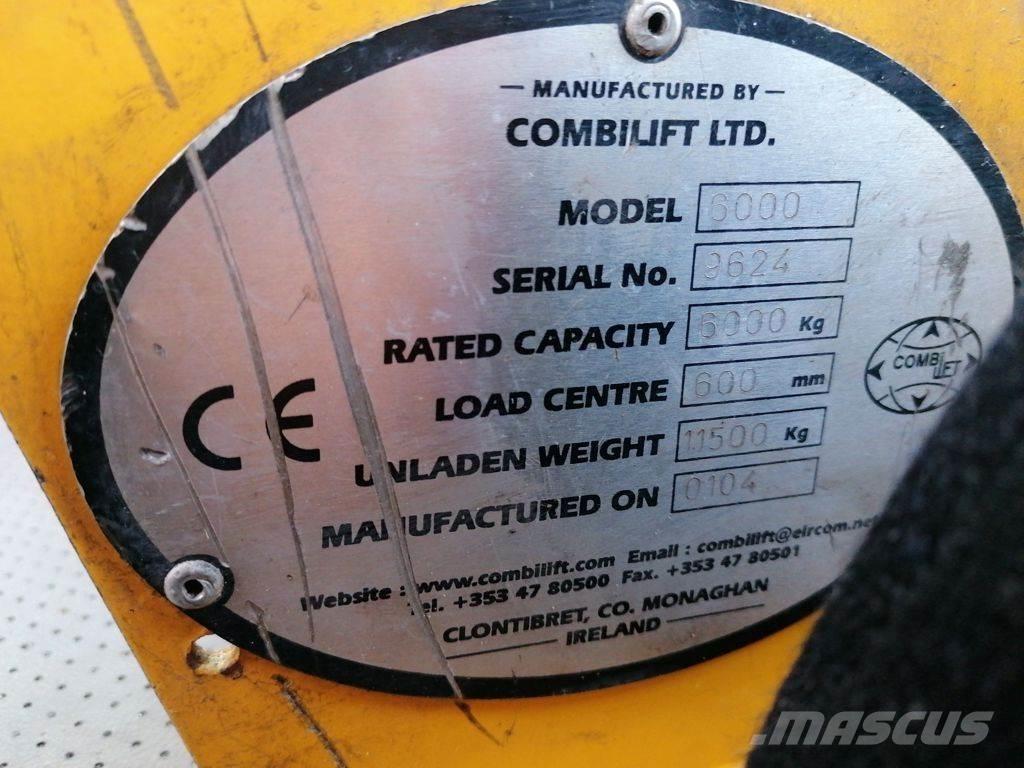 Combilift C6000 侧卸式铲车