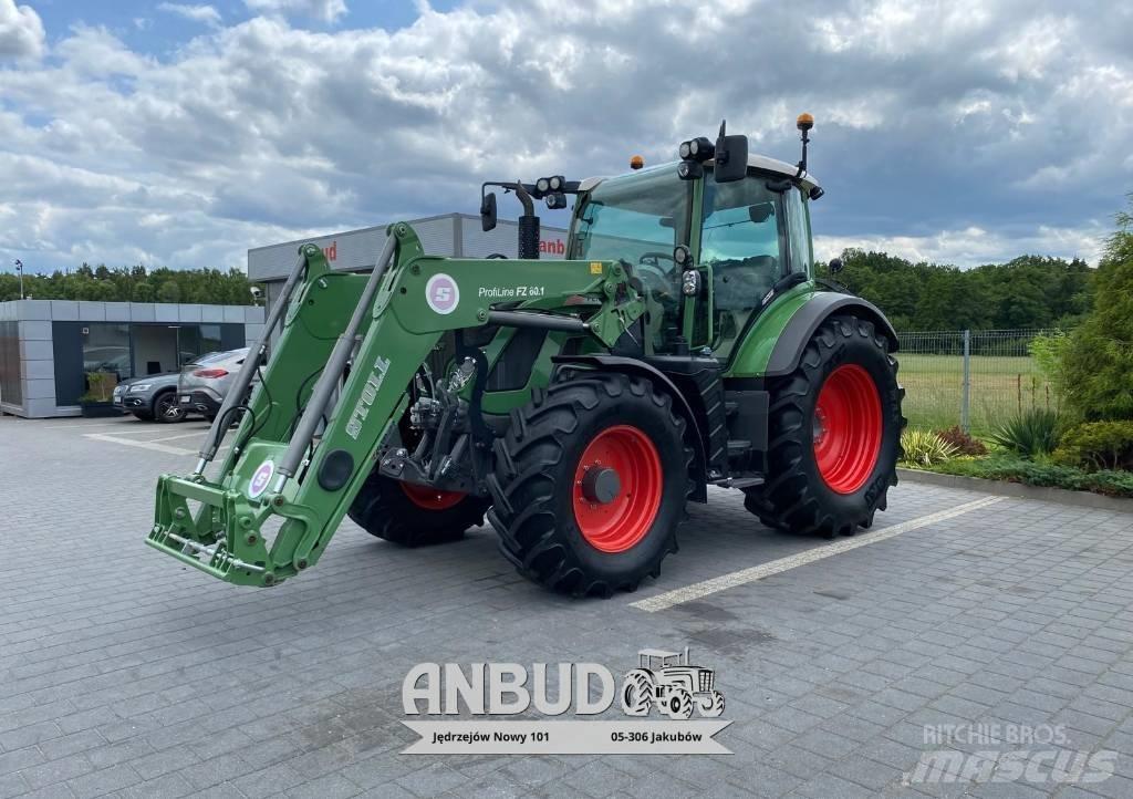 Fendt 512 Vario SCR 拖拉机/农用车