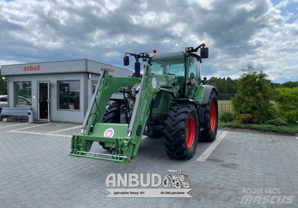Fendt 512 Vario SCR 拖拉机/农用车