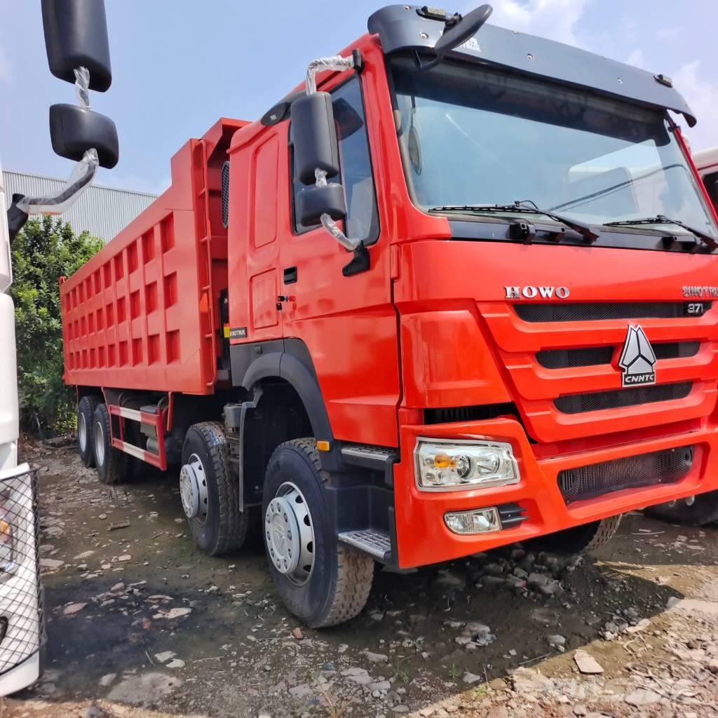 Howo 371 倾卸拖车