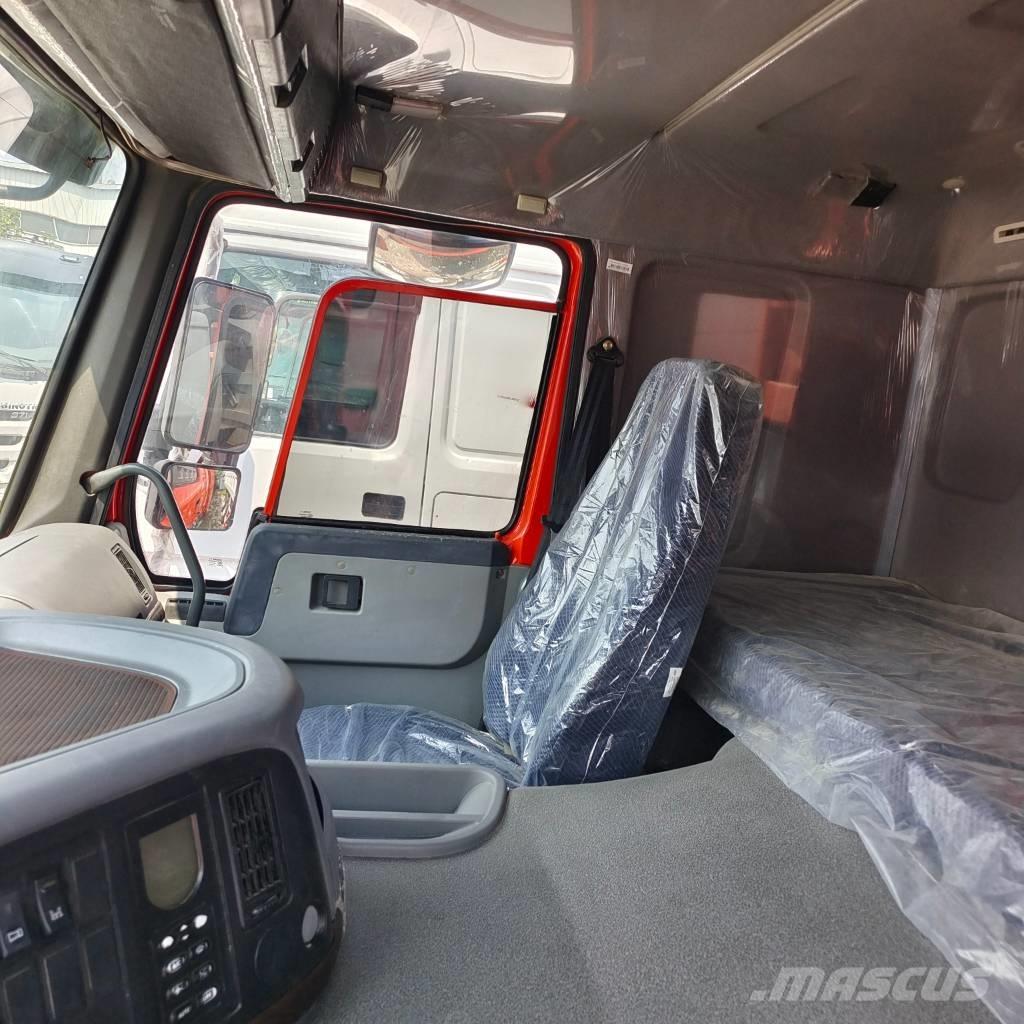 Howo 371 倾卸拖车