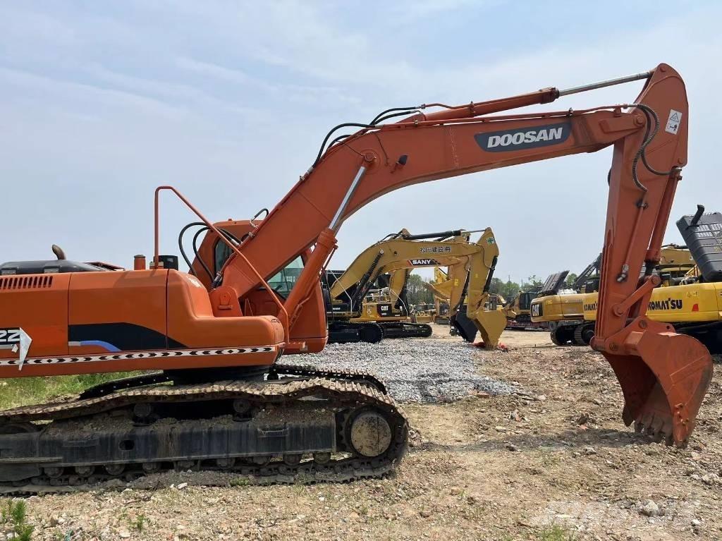 Doosan DH225 履带挖掘机