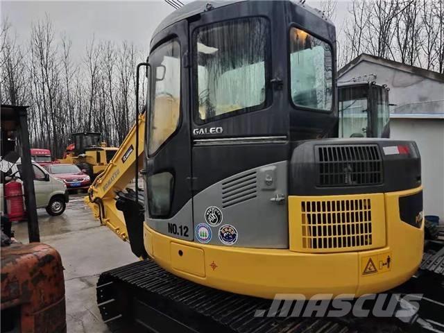 Komatsu pc78us 履带挖掘机