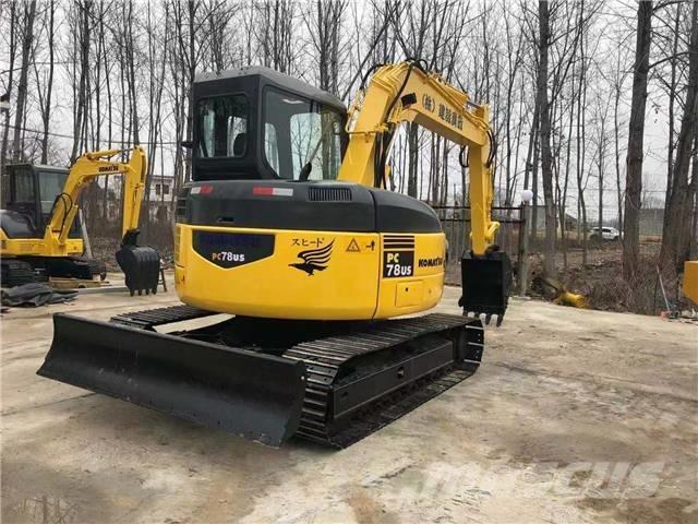 Komatsu pc78us 履带挖掘机