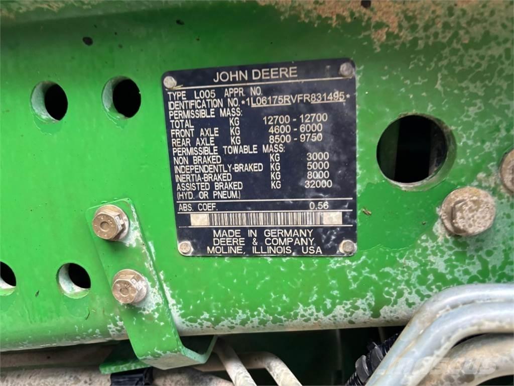 John Deere 6175R 拖拉机/农用车