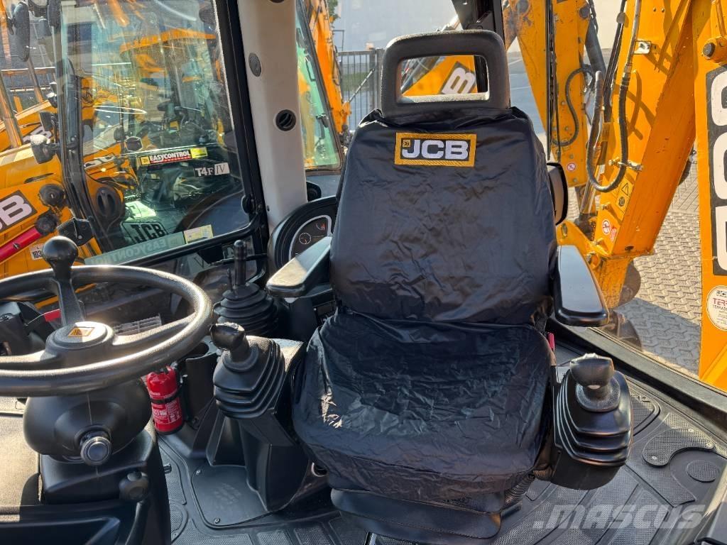 JCB 3 CX 反铲装载机