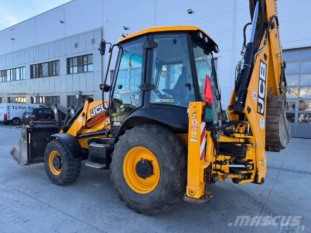 JCB 3 CX 反铲装载机