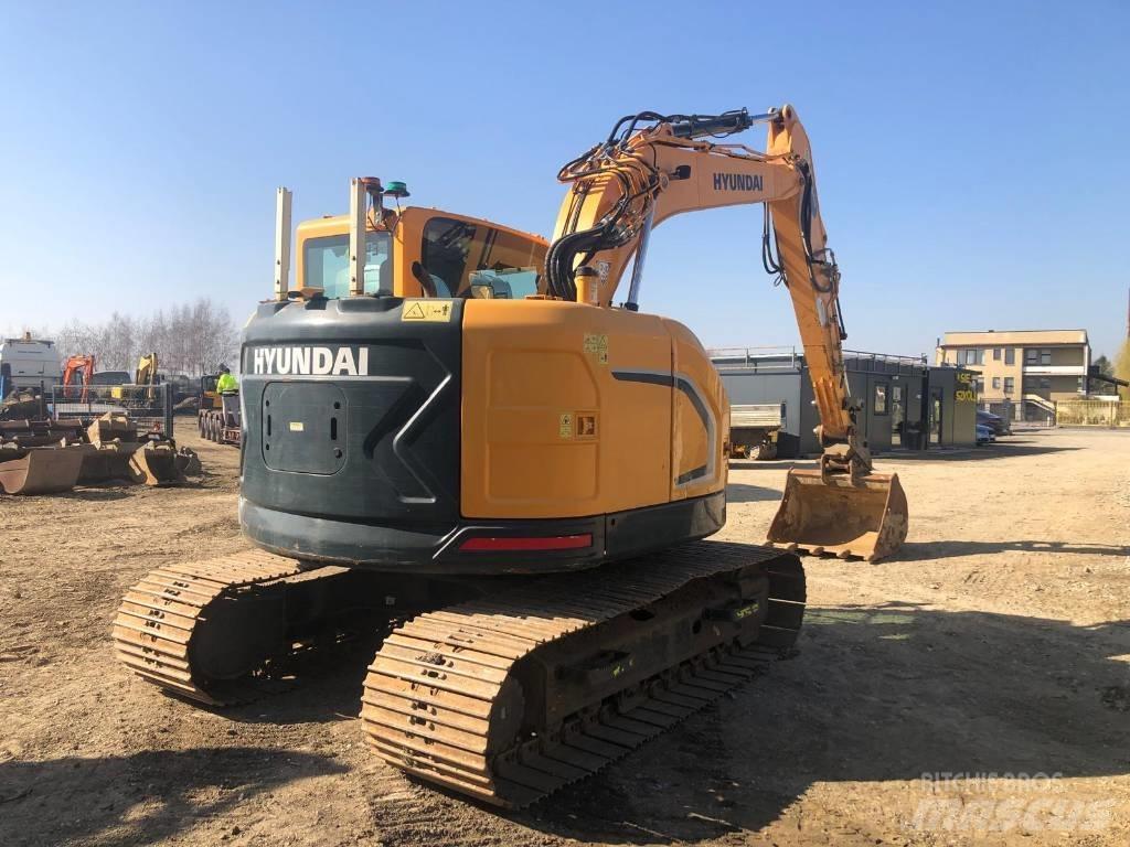 Hyundai HX130 LCR 小型挖掘机