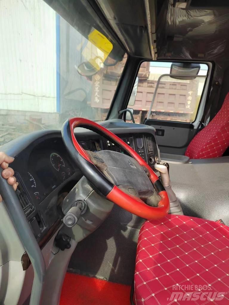 Howo 371 6x4 自卸式货车