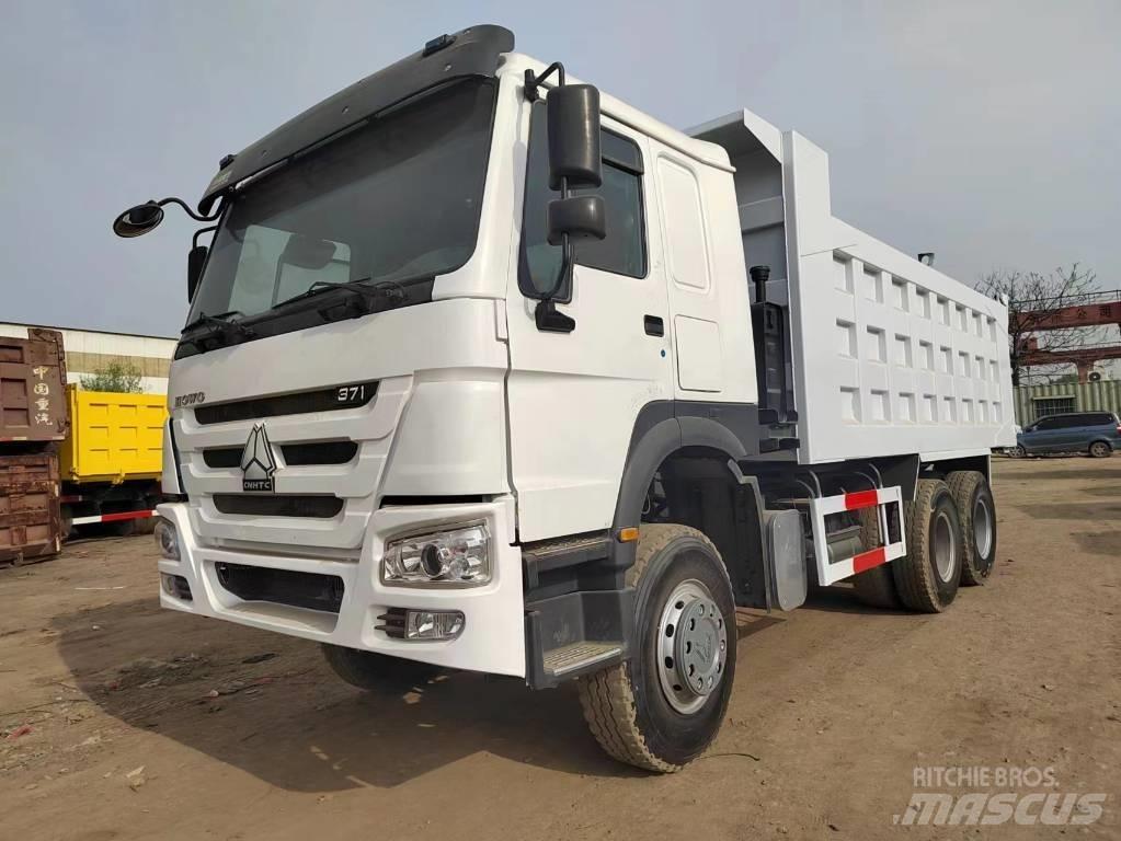 Howo 371 6x4 自卸式货车