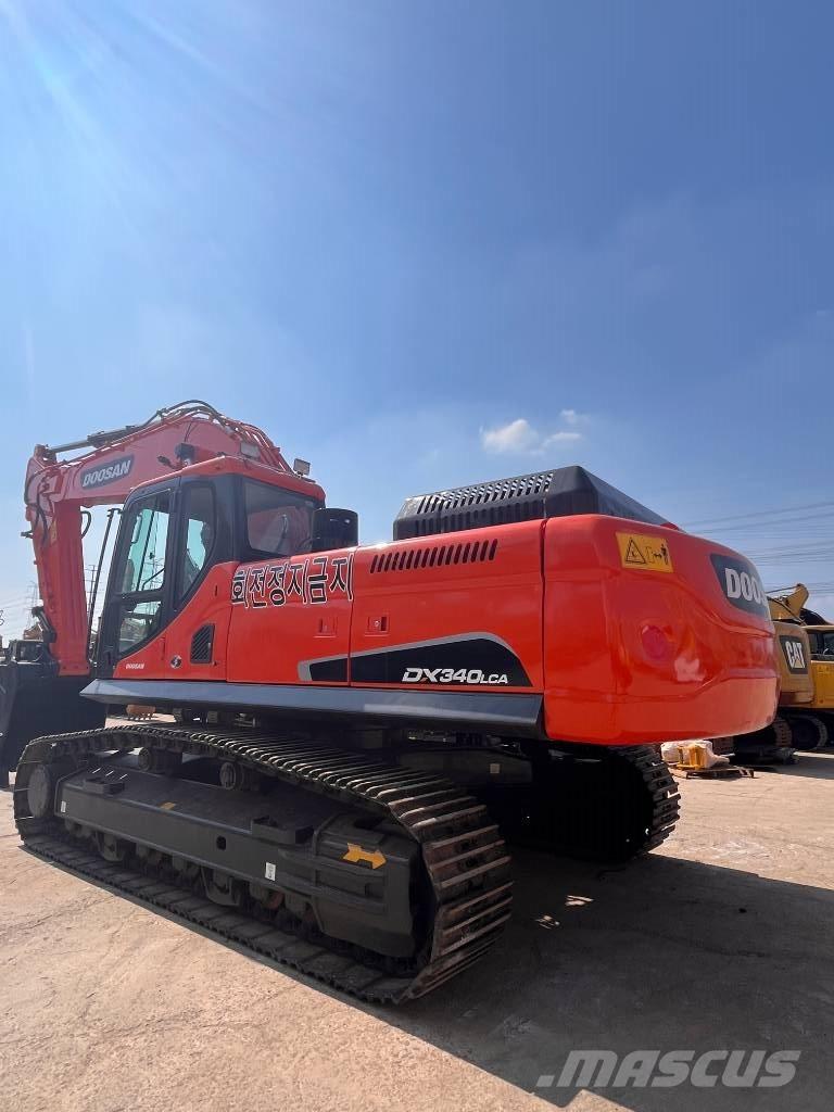 Doosan DX 340 LCA 履带挖掘机