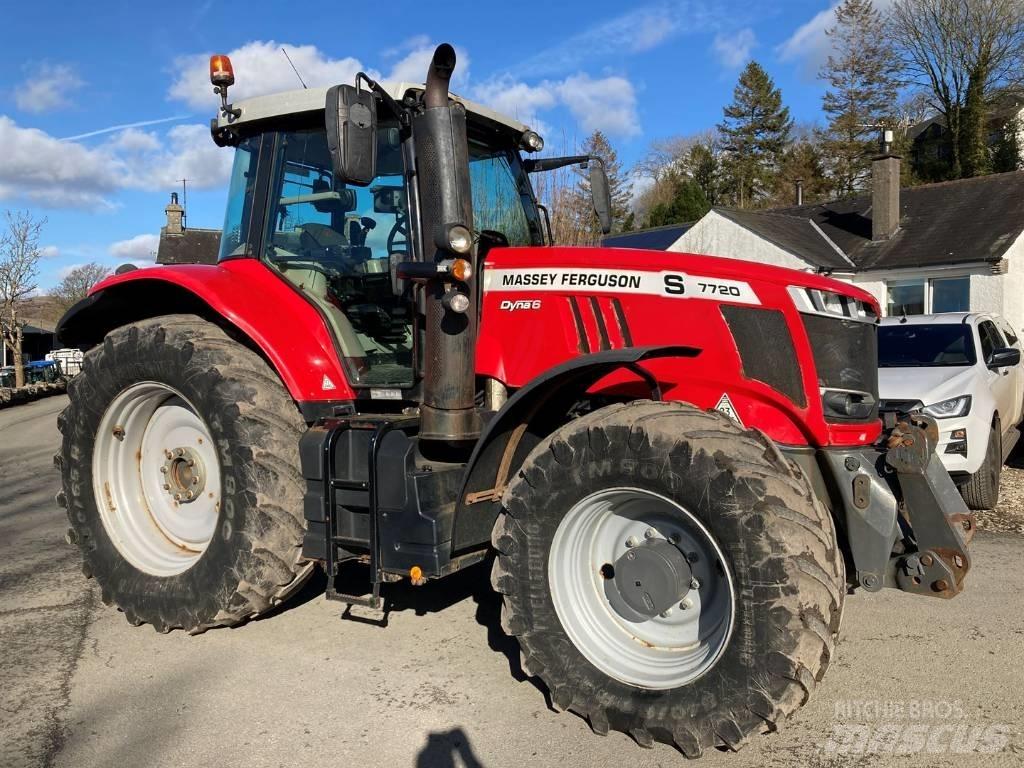 Massey Ferguson 7720 拖拉机/农用车