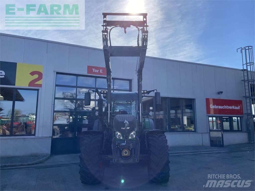 Fendt 516 vario 拖拉机/农用车