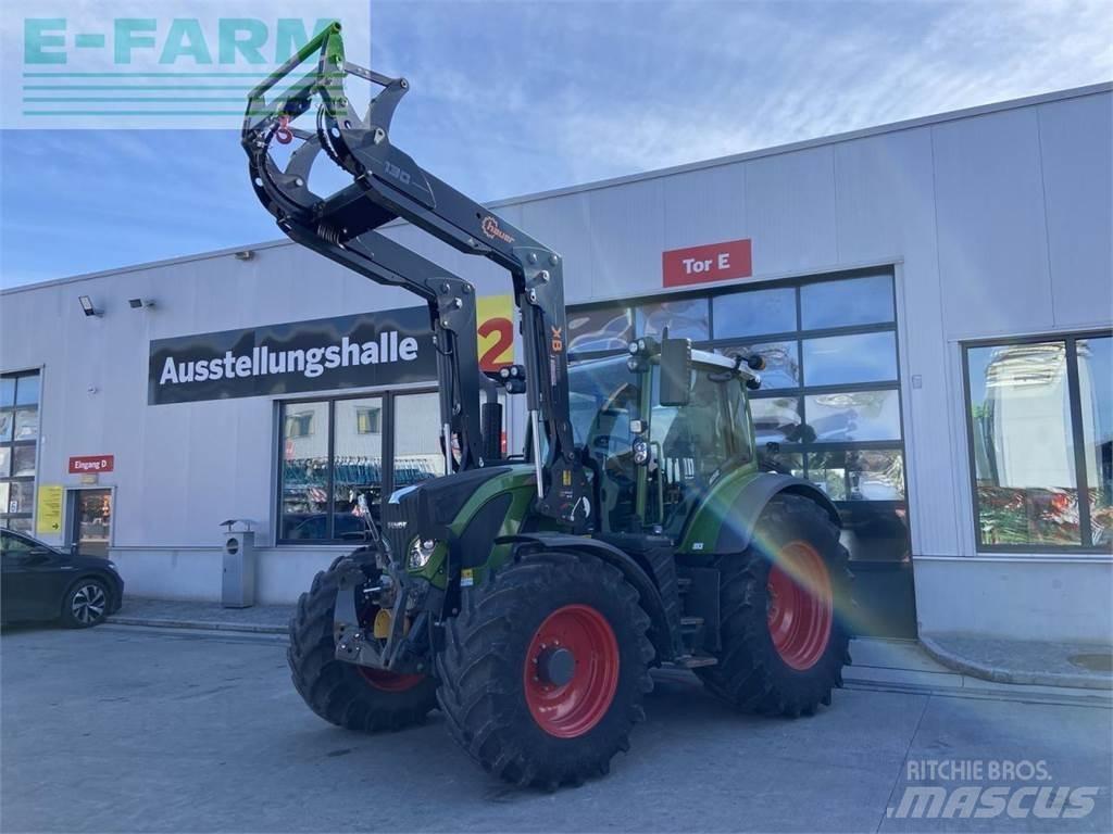 Fendt 516 vario 拖拉机/农用车
