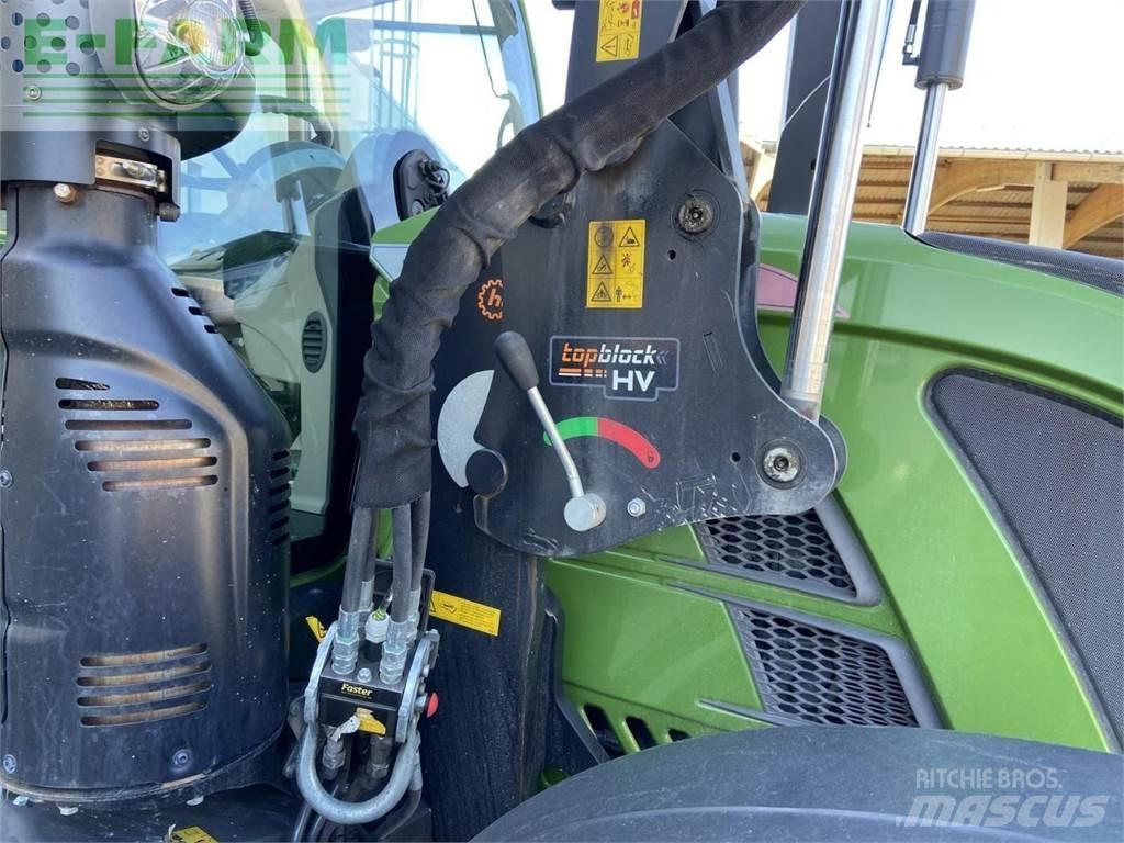Fendt 516 vario 拖拉机/农用车