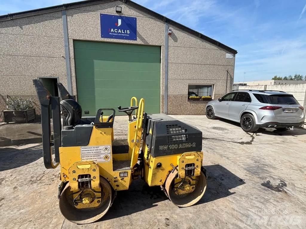 Bomag BW100 ADM-2 双轮压路机