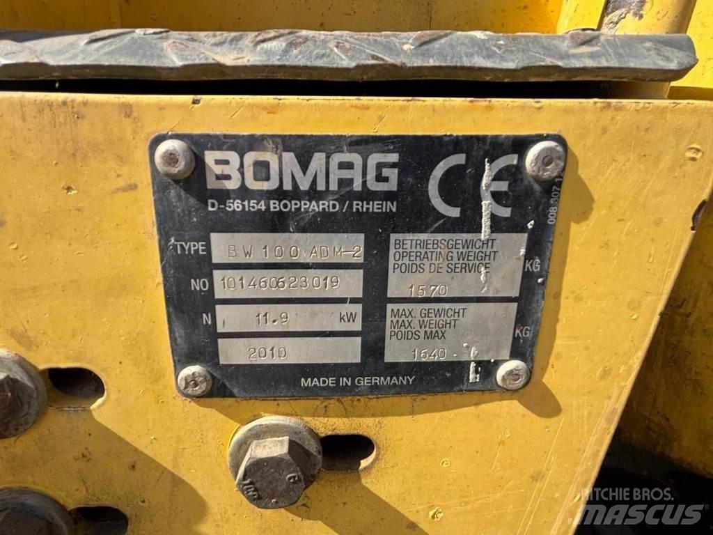 Bomag BW100 ADM-2 双轮压路机