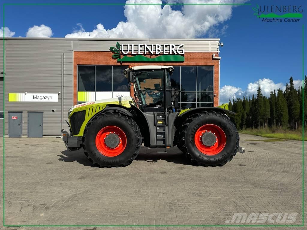 CLAAS Xerion 5000 VC 拖拉机/农用车