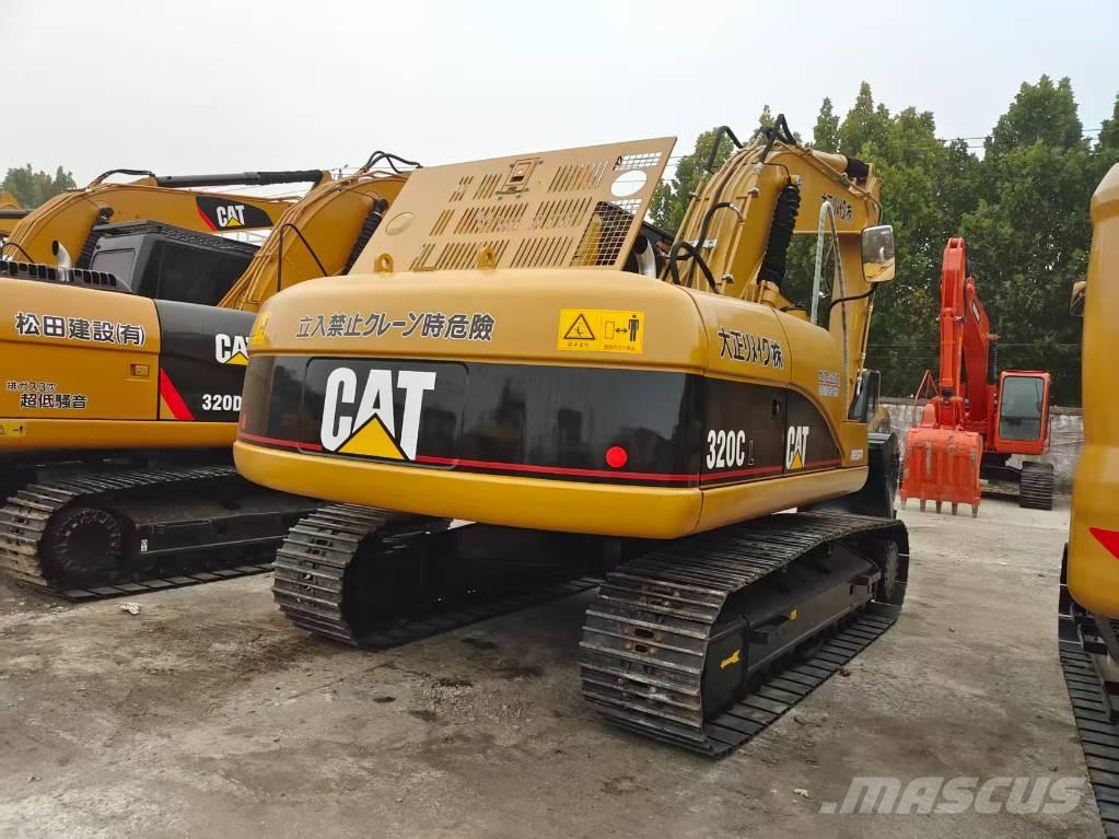 CAT 320 C L 履带挖掘机