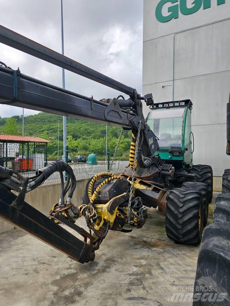 Timberjack 1070D 收割机