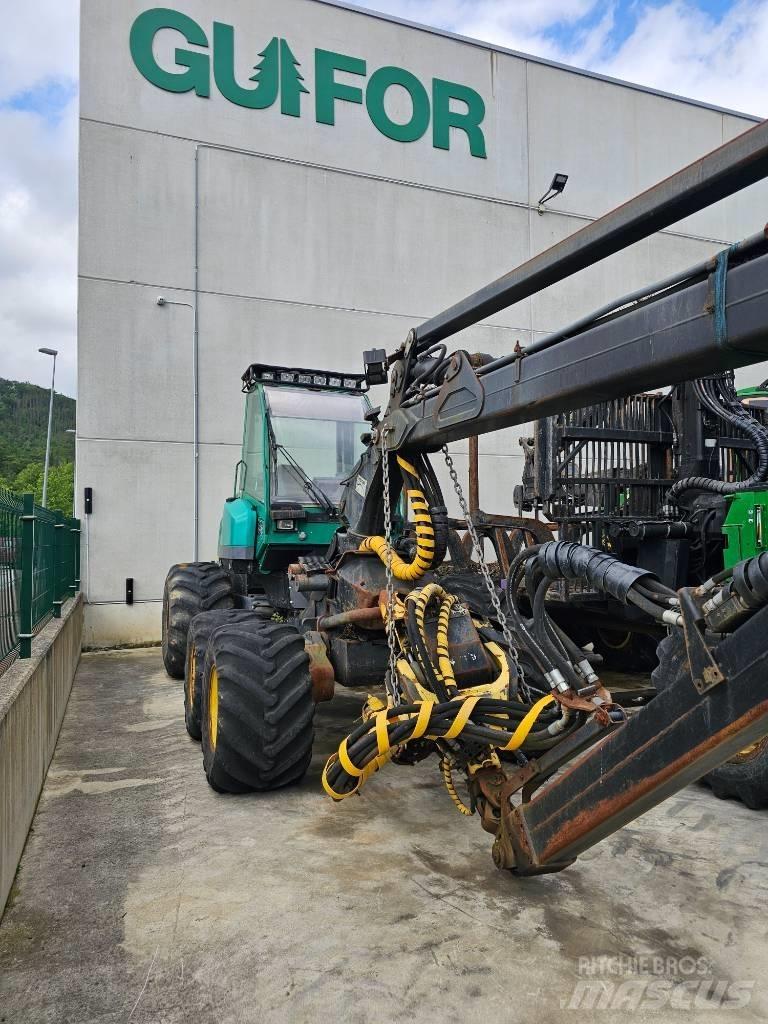 Timberjack 1070D 收割机
