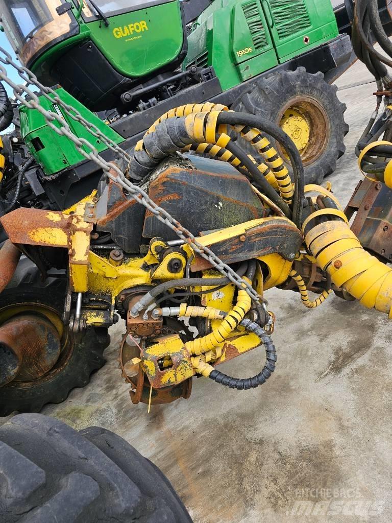 Timberjack 1070D 收割机