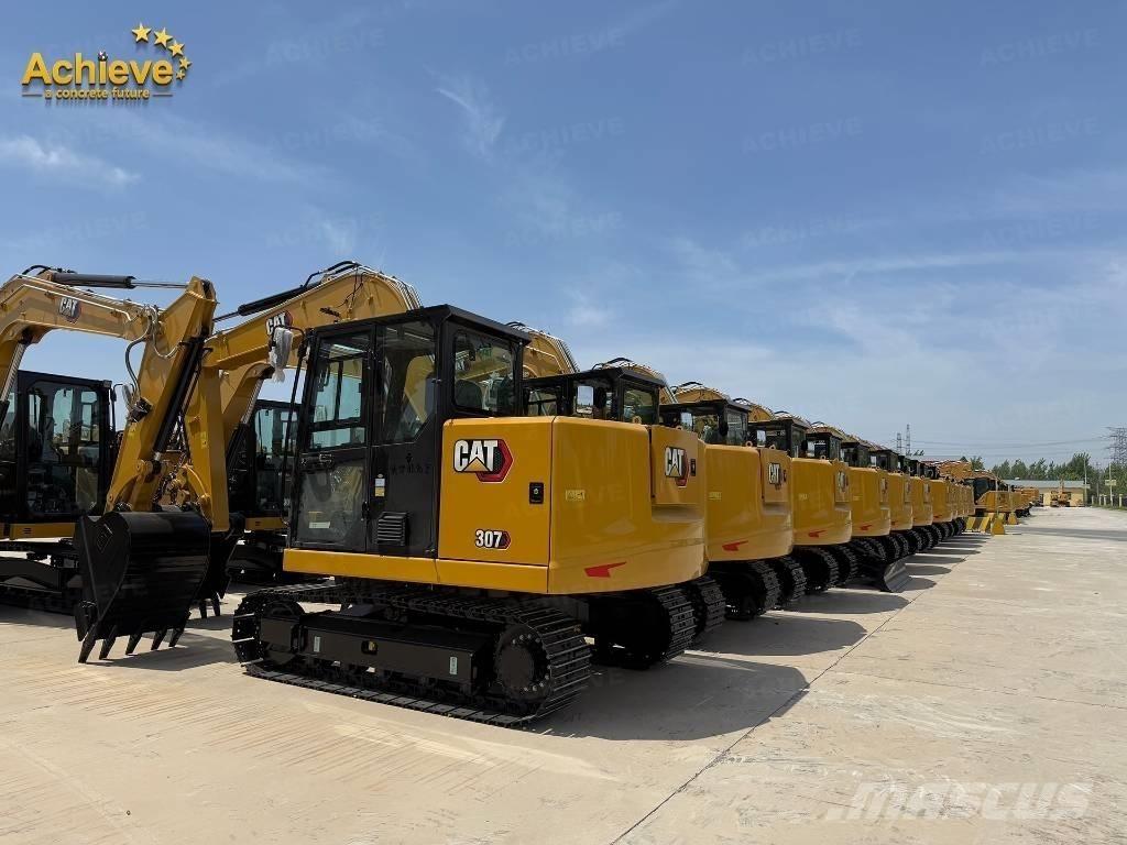 CAT 307 履带挖掘机