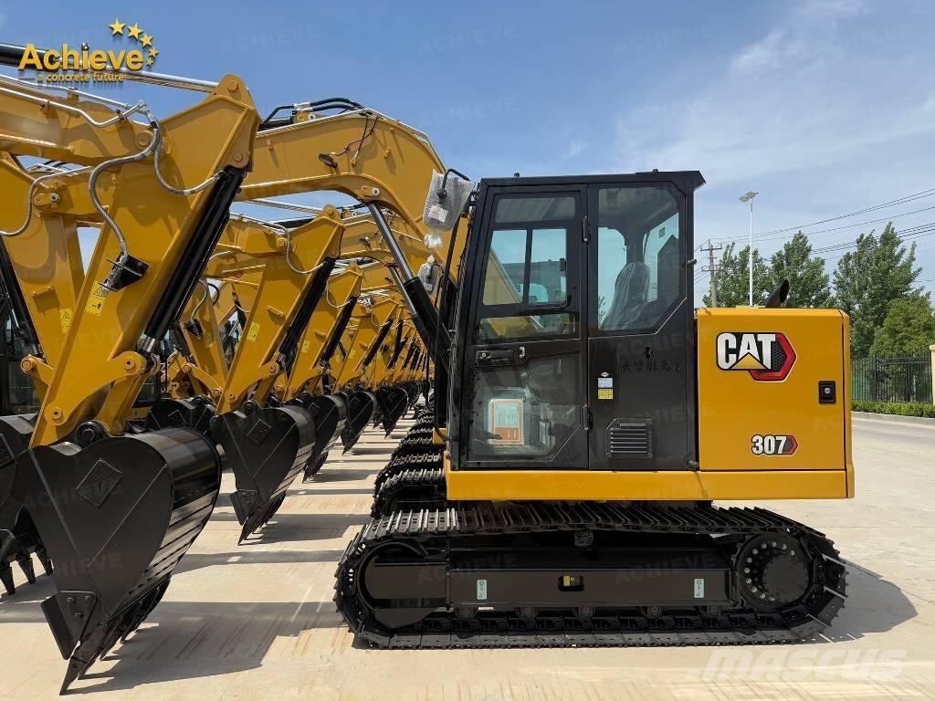 CAT 307 履带挖掘机