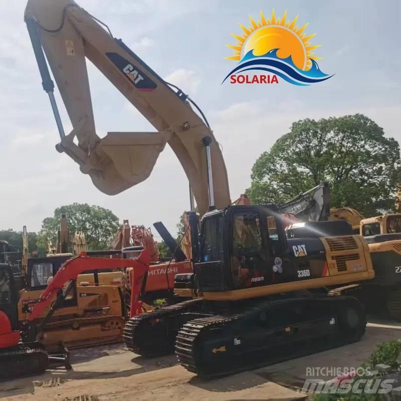 CAT 336 D 履带挖掘机