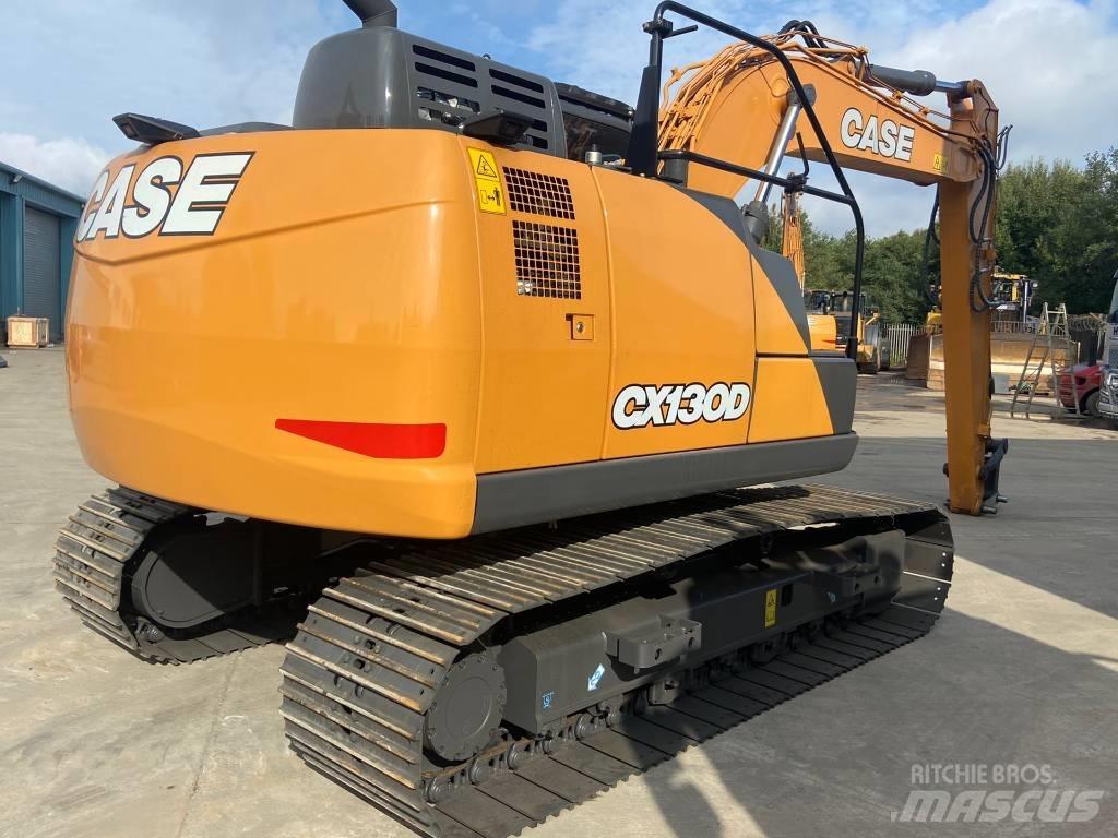 CASE CX 130 D LC 履带挖掘机